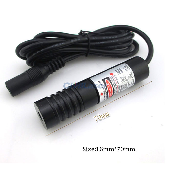 650nm 100mw Red Focus Adjustable Multiple spot Laser Module